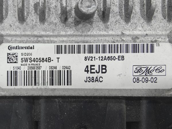 ECU de motor Ford FIESTA 1.4 TDCI , Ref: 11025-K3C11