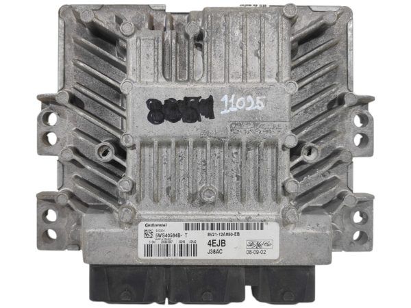 ECU de motor Ford FIESTA 1.4 TDCI , Ref: 11025-K3C11