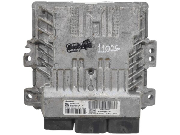 ECU de motor Peugeot 308 1.6 HDI , Ref: 11026-K3C11