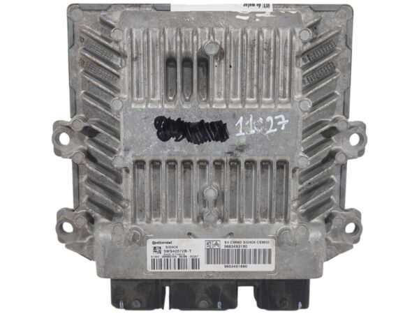 ECU de motor Citroen C3 1.4 HDI , Ref: 11027-K3C11