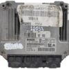 ECU de motor Peugeot 207 1.6 HDI 2007, Ref: 11033-K3C11