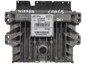 ECU de motor NISSAN - Renault 1.5 DCI , Ref: 11035-K3C10