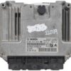 ECU de motor Peugeot Citroen 1.6 HDI 2010, Ref: 11039-K3C10