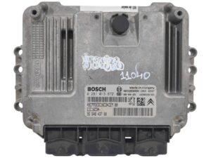 ECU de motor Peugeot Citroen 1.6 HDI 2008, Ref: 11040-K3C10