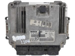 ECU de motor Peugeot 206 1.4 HDI 2001, Ref: 11044-K3C10