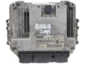 ECU de motor Peugeot 206 1.4 HDI 2006, Ref: 11045-K3C10