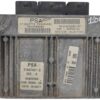 ECU de motor Peugeot 206 1.4 8V 2000, Ref: 11047-K3C10