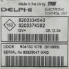 ECU de motor NISSAN - Renault ALMERA II 1.5 DCI 82HP 2005, Ref: 11049-K3C10