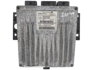 ECU de motor NISSAN - Renault ALMERA II 1.5 DCI 82HP 2005, Ref: 11049-K3C10
