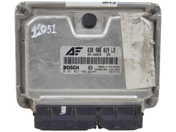ECU de motor Volkswagen Passat 1.9 TDI 2003, Ref: 11051-K3C10