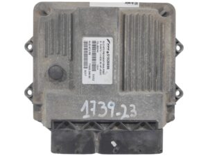 ECU de motor Fiat PUNTO 1.3 JTD 90HP , Ref: 11053-K3C9