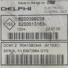 ECU de motor Renault MEGANE II 1.5 DCI 85HP 2005, Ref: 11055-K3C9