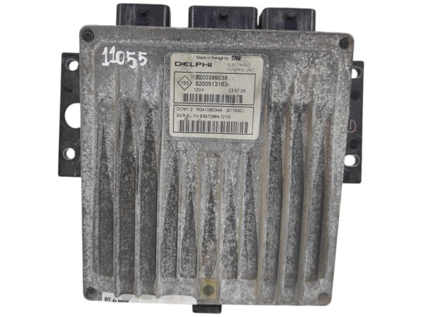 ECU de motor Renault MEGANE II 1.5 DCI 85HP 2005, Ref: 11055-K3C9