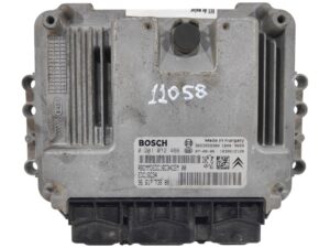 ECU de motor Citroen XSARA PICASSO 2007, Ref: 11058-K3C9