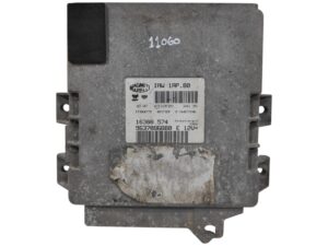 ECU de motor Peugeot 206 1.1 8V , Ref: 11060-K3C9