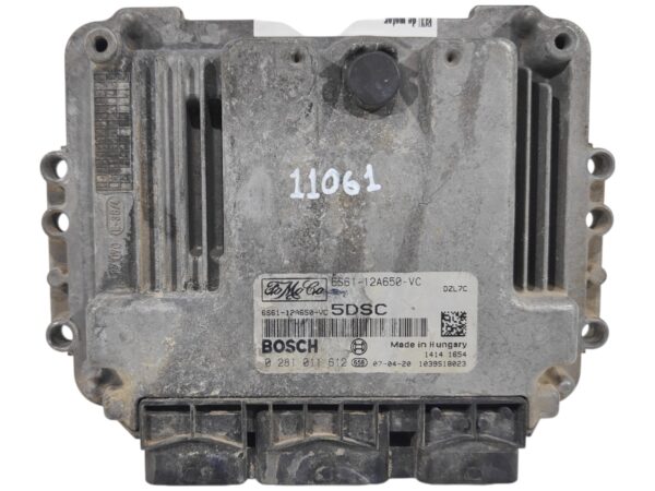 ECU de motor Ford FIESTA 1.6 TDCI 90HP 2007, Ref: 11061-K3C9