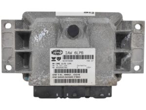 ECU de motor Peugeot 407 I 2.2i 120KW 163CV (MOTOR: 3FY) , Ref: 11065-K3C9