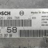 11066-2 ECU de motor Peugeot Citroen 1.1i 8V 2000, Ref: 11066-K3C9