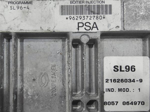 ECU de motor Peugeot Citroen 1.8i 110CV , Ref: 11069-K3C9
