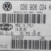 ECU de motor Seat IBIZA 1.4 16V 2005, Ref: 11078-K3C9