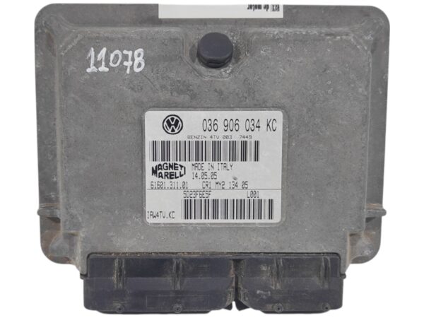 ECU de motor Seat IBIZA 1.4 16V 2005, Ref: 11078-K3C9
