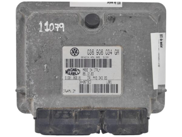 ECU de motor Seat IBIZA 1.4 16V / CORDOBA 1.4 16V 2003, Ref: 11079-K3C9