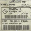 ECU de motor Renault MEGANE II 1.5 DCI 100HP , Ref: 11081-K3C6