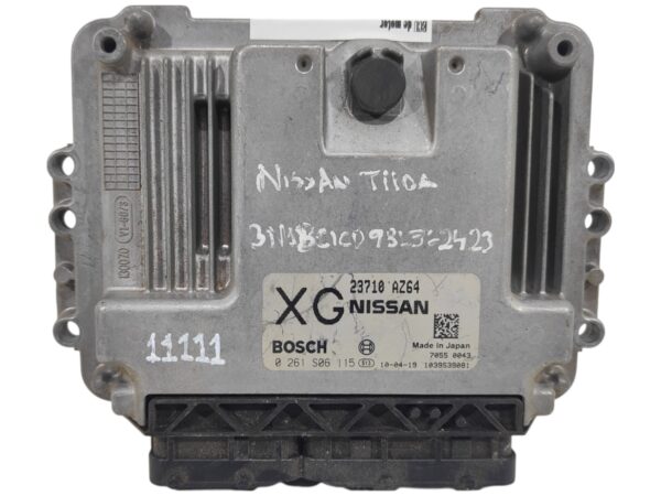 ECU de motor Nissan Tiida 2011, Ref: 11111-K3C5