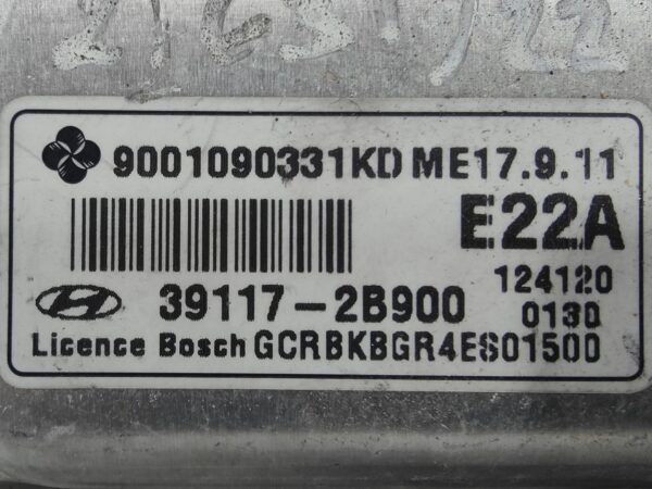 ECU de motor Hyundai Accent 2012, Ref: 11113-K3C5