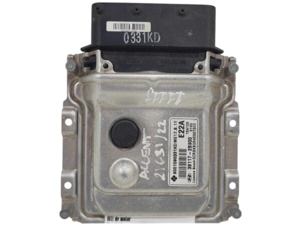ECU de motor Hyundai Accent 2012, Ref: 11113-K3C5