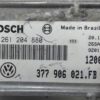 ECU de motor Volkswagen Gol (G2) 1997, Ref: 11115-K3C5