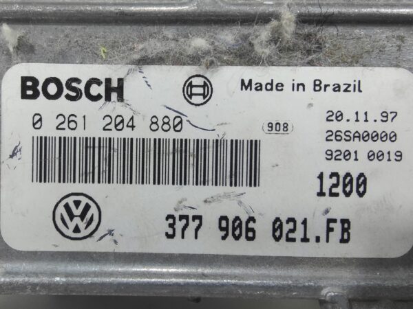 ECU de motor Volkswagen Gol (G2) 1997, Ref: 11115-K3C5