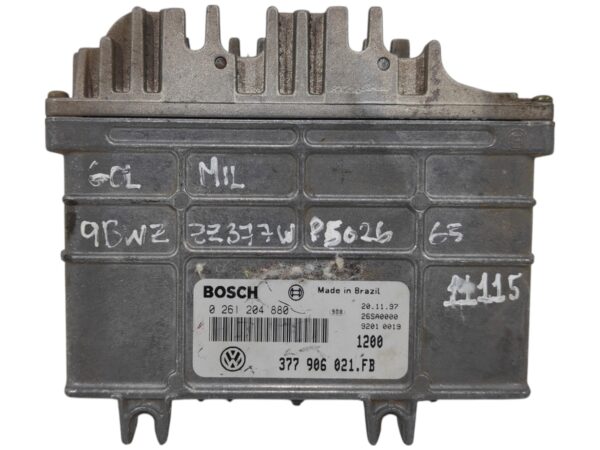 ECU de motor Volkswagen Gol (G2) 1997, Ref: 11115-K3C5