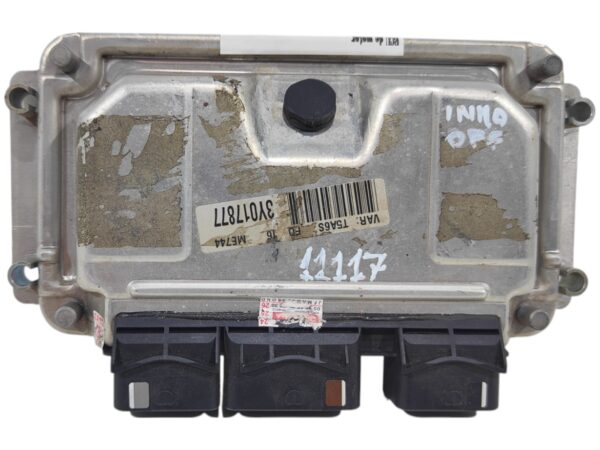 ECU de motor Peugeot 307 1.6 16V 2003, Ref: 11117-K3C5