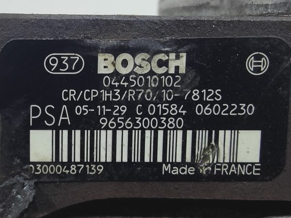 11140-5 Bomba de inyeccion diesel Peugeot Citroen 1.6 16v HDI 2005, Ref: 11140-K2C
