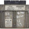 ECU de motor Peugeot Citroen PARTNER BERLINGO 1.4 1.6, Ref: 4742-K3C5