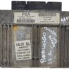 ECU de motor Peugeot 206 1.4 8V, Ref: 4804-K3C5