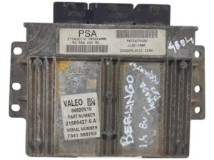ECU de motor Peugeot 206 1.4 8V, Ref: 4804-K3C5