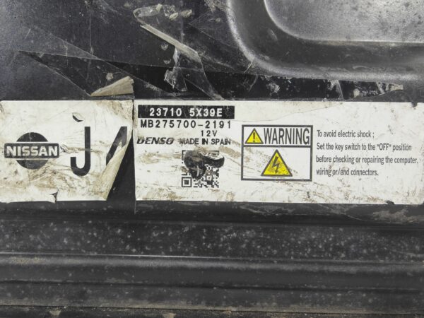 ECU de motor Nissan FRONTIER 2.5, Ref: 4814-K3C10