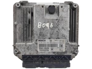 ECU de motor Toyota Yaris 1.4 D-4D [P9, VNK] 66kW 2007, Ref: 8096-K3C12