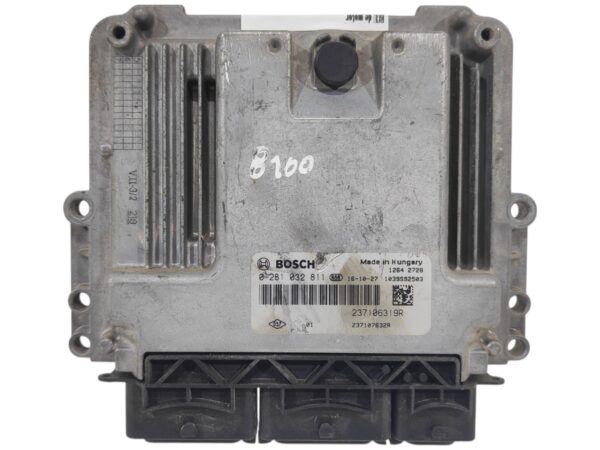 ECU de motor Renault CLIO IV 1.5 DCI / SANDERO II 1.5 DCI 2016, Ref: 8100-K3C12