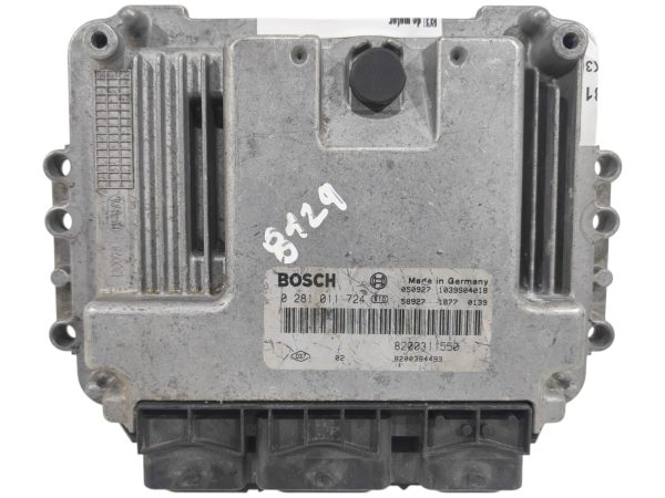 ECU de motor Renault ESPACE 2.2 DCI 2005, Ref: 8129-K3C10