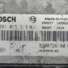 ECU de motor Renault LAGUNA III 2.0 DCI 131CV 2009, Ref: 8162-K3C12