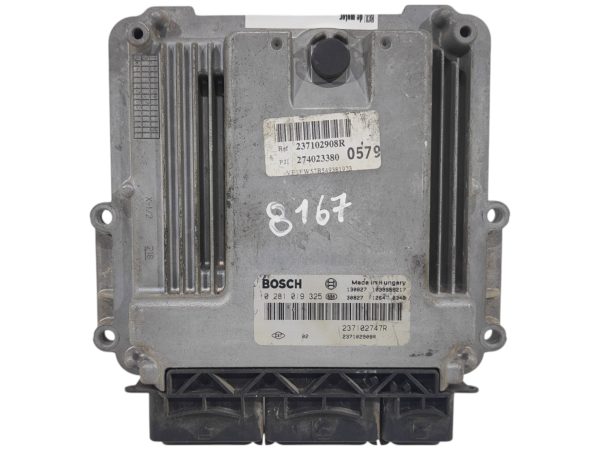 ECU de motor Renault KANGOO II 1.5 DCI 75HP 2013, Ref: 8167-K3C10