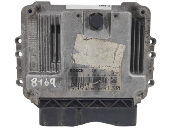 ECU de motor Alfa Romeo 159 (140) 1.9 JTD 110KW 150HP L4 16V 2006, Ref: 8169-K3C12