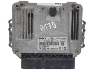 ECU de motor Alfa Romeo Mito 1.6 JTDM 120hp 2011, Ref: 8170-K3C12