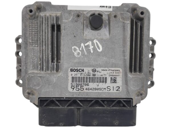 ECU de motor Alfa Romeo Mito 1.6 JTDM 120hp 2011, Ref: 8170-K3C12