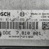8171-2 ECU de motor BMW E87 118D 143CV 2007, Ref: 8171-K3C6