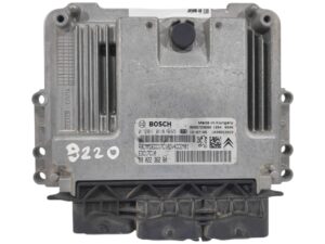 ECU de motor Peugeot Citroen 1.4 HDI 2012, Ref: 8220-K3C10