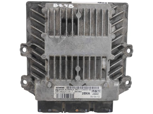 ECU de motor Ford Focus C-Max 1.6 TDCI 2004, Ref: 8248-K3C6